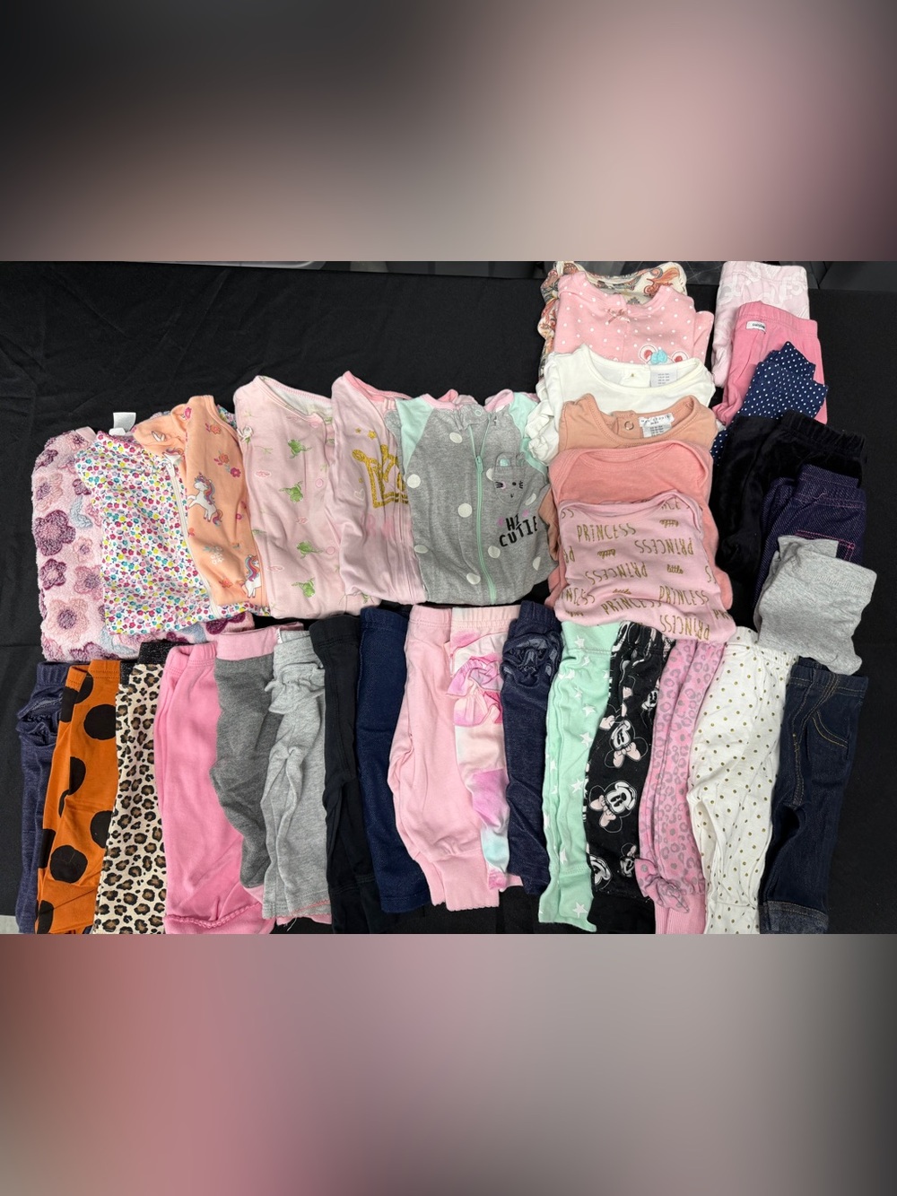 HUGE Baby Girl 0-3 Months Clothing Bundle